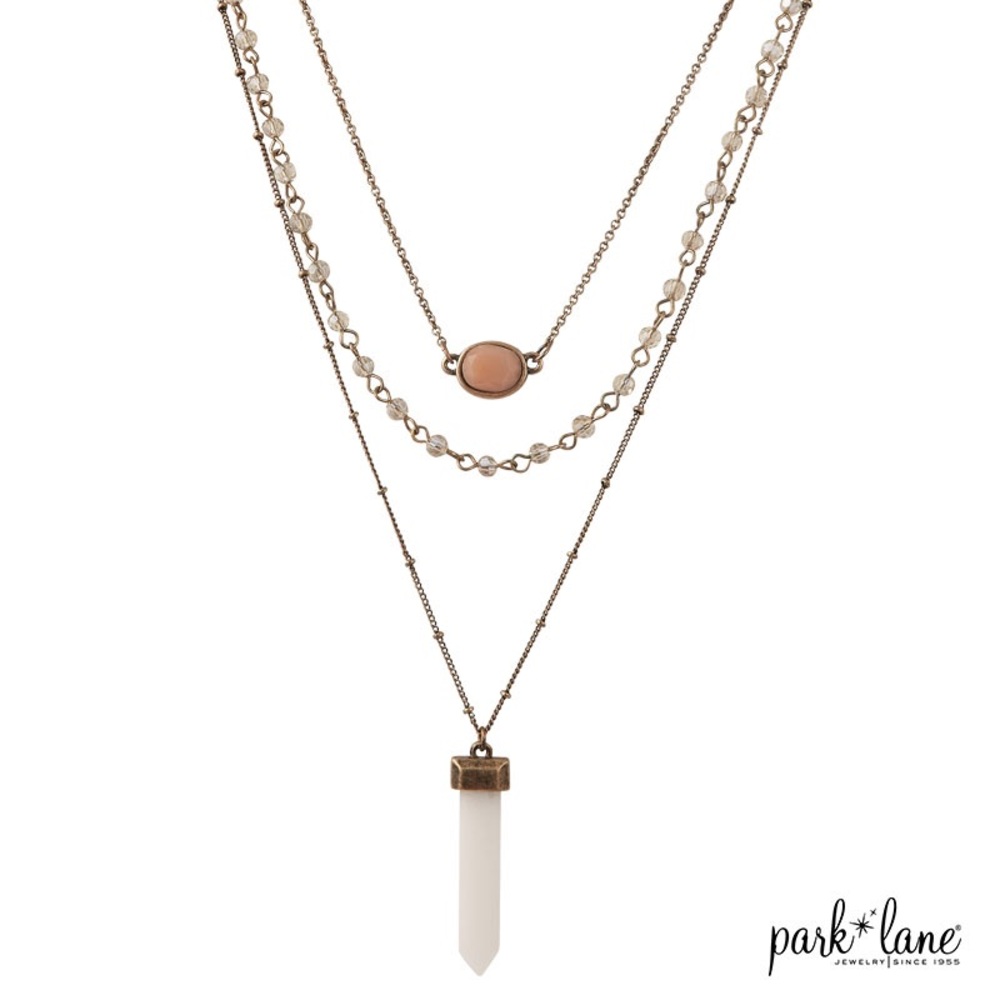 NWT- Park Lane Haiku Necklace
